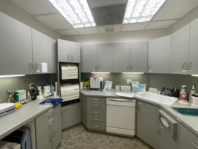 Chappaqua sterilization and lab area